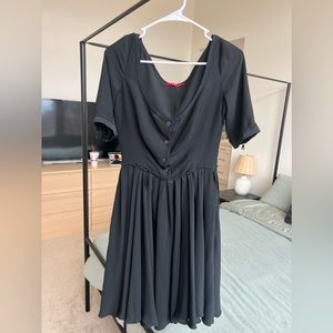 Vintage Prada black dress. Size 2